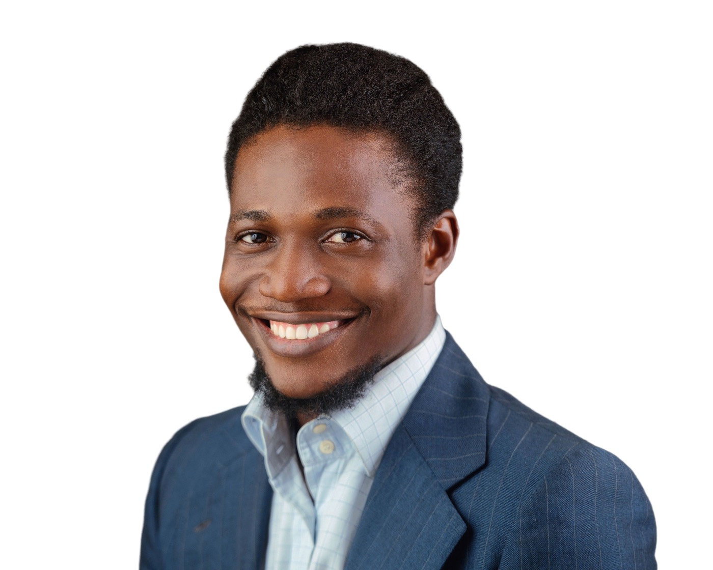 Portrait of Akintunde Caulcrick